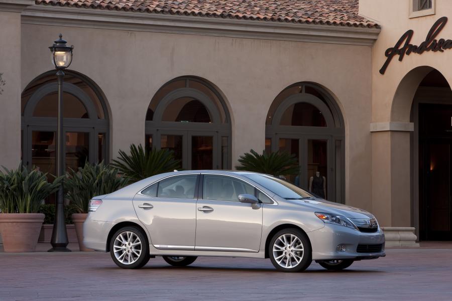  Lexus HS250h 2009 года  (фото 232 из 273)